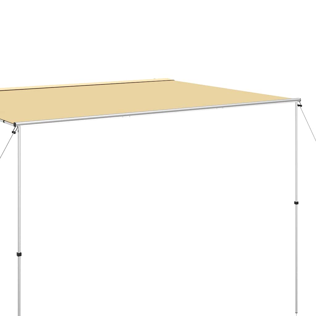 vidaXL Camper & Caravan Awning 3x3x2.15 m Beige - 3 x 3 x 2.15 m