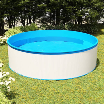vidaXL Splasher Pool 350x90 cm White - Transparent