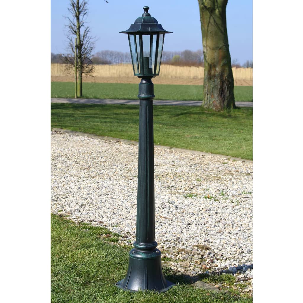 vidaXL Preston Garden Lights 2 pcs 105 cm - Green