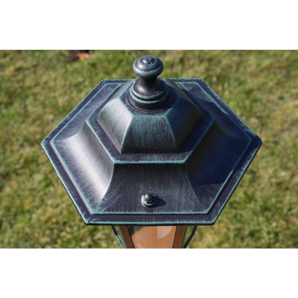vidaXL Preston Garden Lights 2 pcs 105 cm - Green