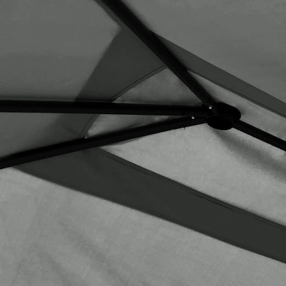 vidaXL Gazebo | Anthracite | Fabric | Large | Seats Many | Gazebo | Rectangular - 2.98 x 5.3 x 2.59 m