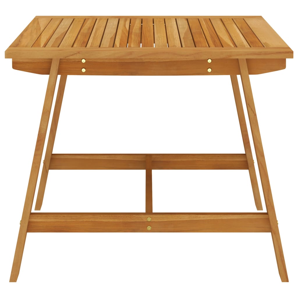 vidaXL Outdoor Dining Set | Warm acacia wood tone - Brown