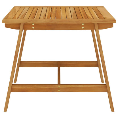 vidaXL Outdoor Dining Set | Warm acacia wood tone - Brown