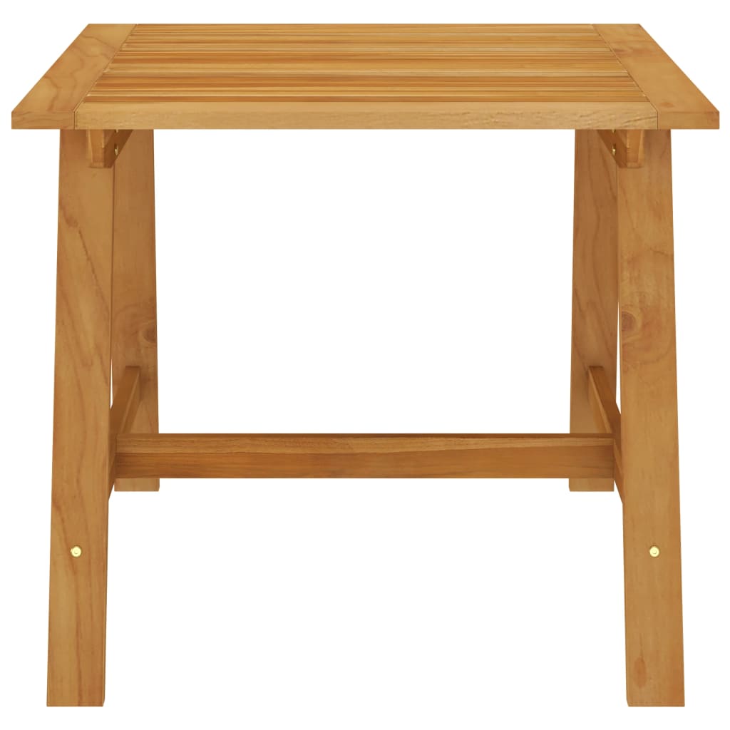 vidaXL Outdoor Dining Set | Warm acacia wood tone - Brown