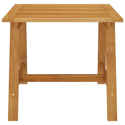 vidaXL 5 Piece Garden Dining Set Solid Acacia Wood - Brown