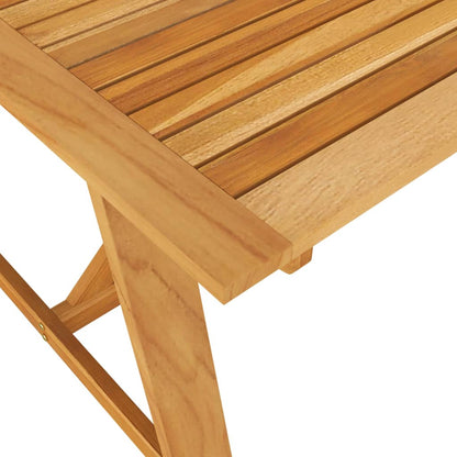 vidaXL Outdoor Dining Set | Warm Brown | Solid Acacia Wood | Large | Seats Many