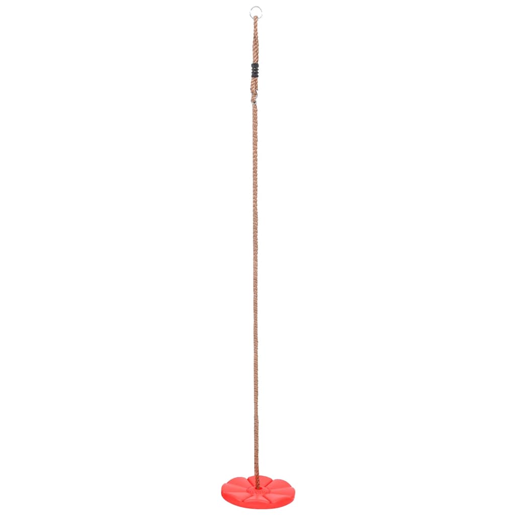 vidaXL Plate Swing 200 cm Red - 28 x 200 cm