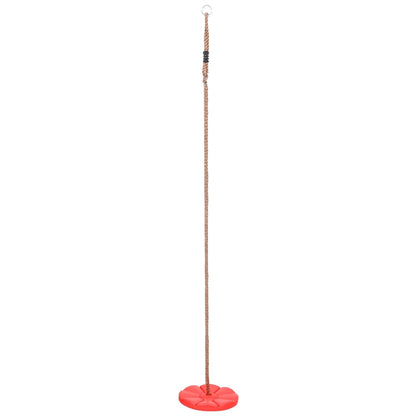 vidaXL Plate Swing 200 cm Red - 28 x 200 cm