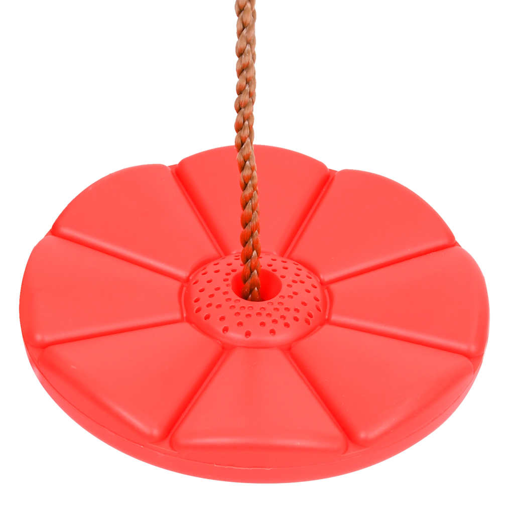 vidaXL Plate Swing 200 cm Red - 28 x 200 cm