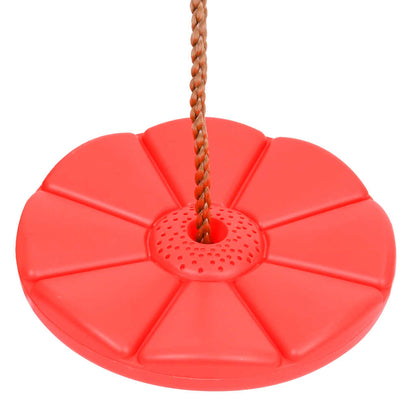 vidaXL Plate Swing 200 cm Red - 28 x 200 cm