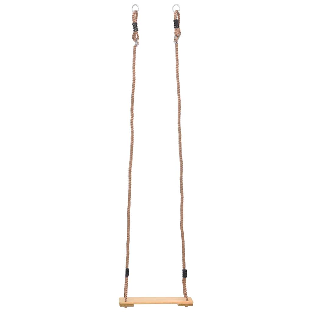 vidaXL Board Swing 200 cm Solid Pinewood - Brown