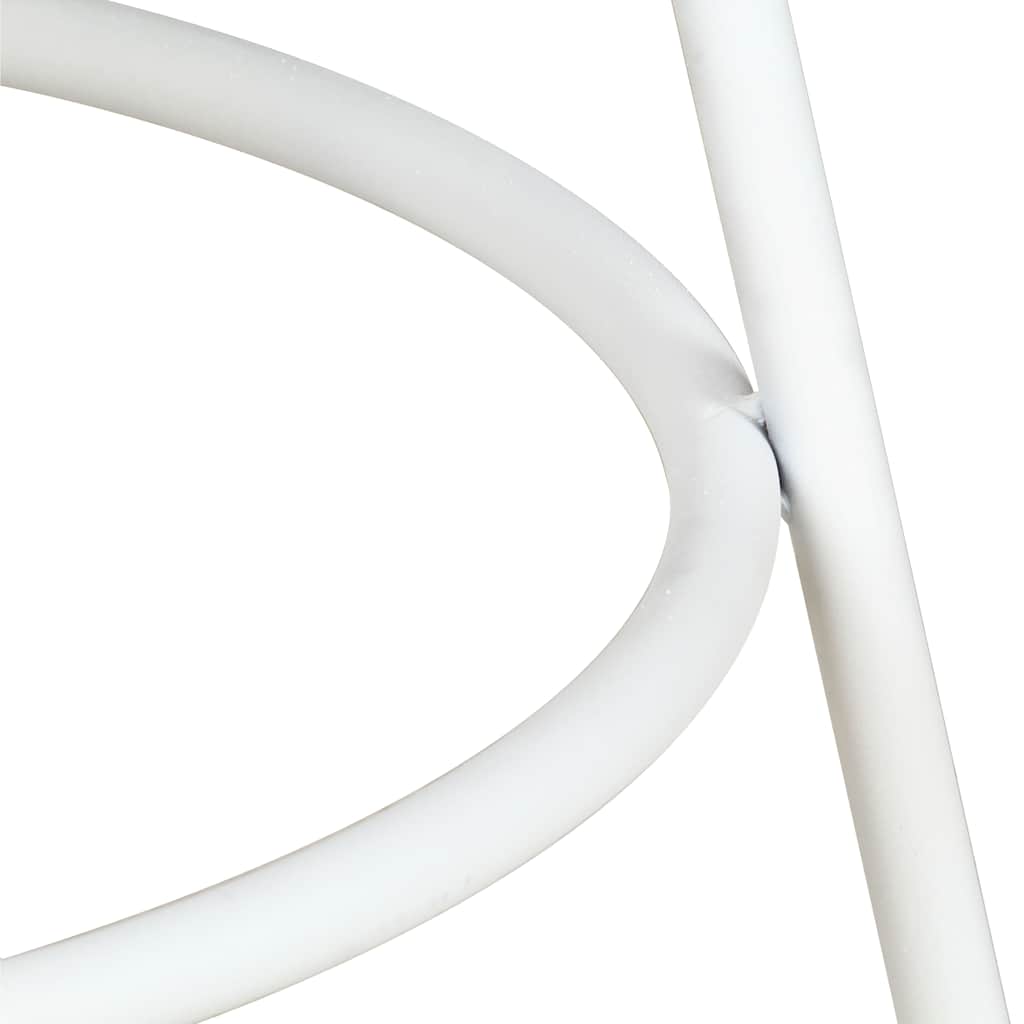 vidaXL Bar Stools 2 pcs Solid Mango Wood - Brown - 38 x 36 x 74 cm