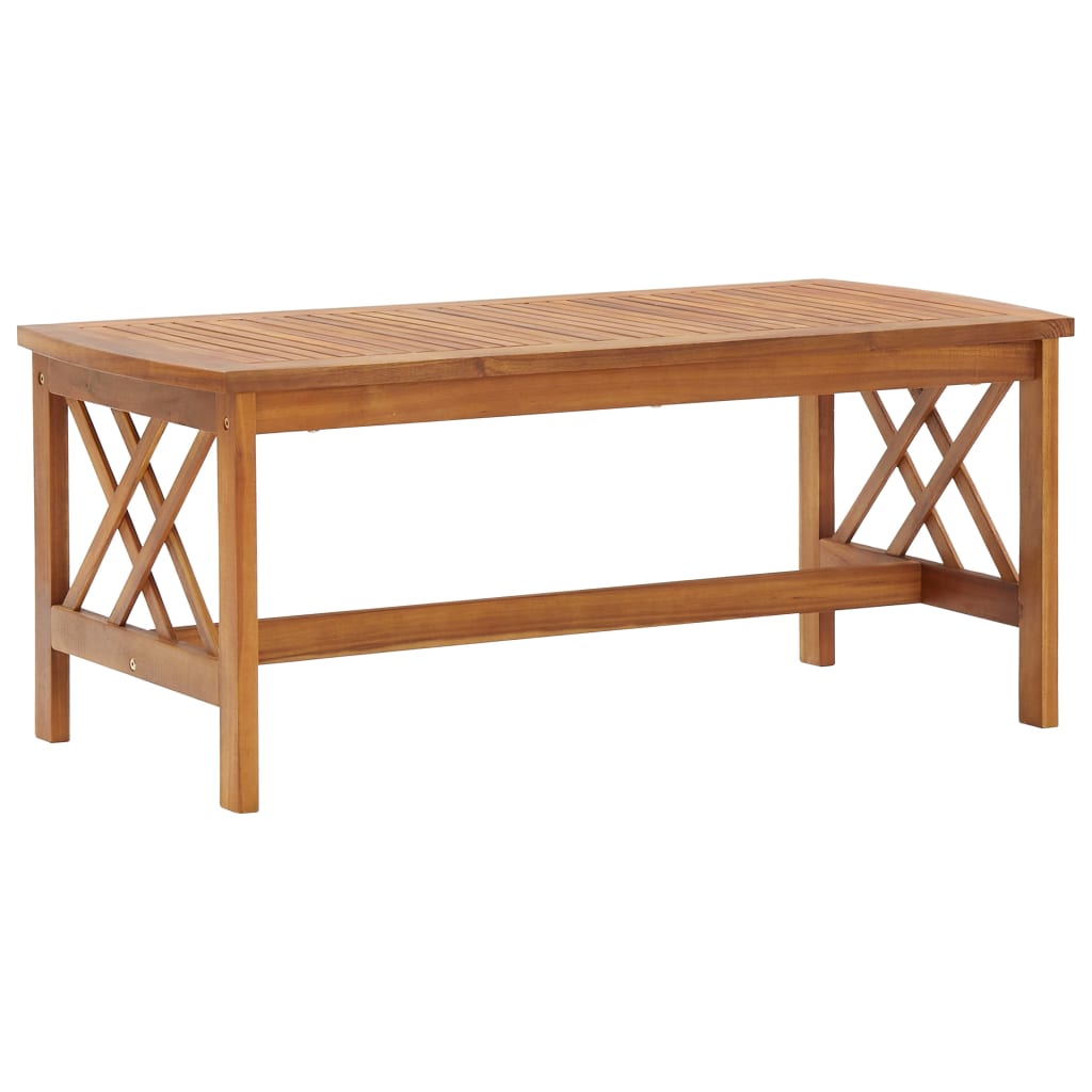 vidaXL Garden Lounge Set | Brown | Solid acacia wood | Medium | Durable
