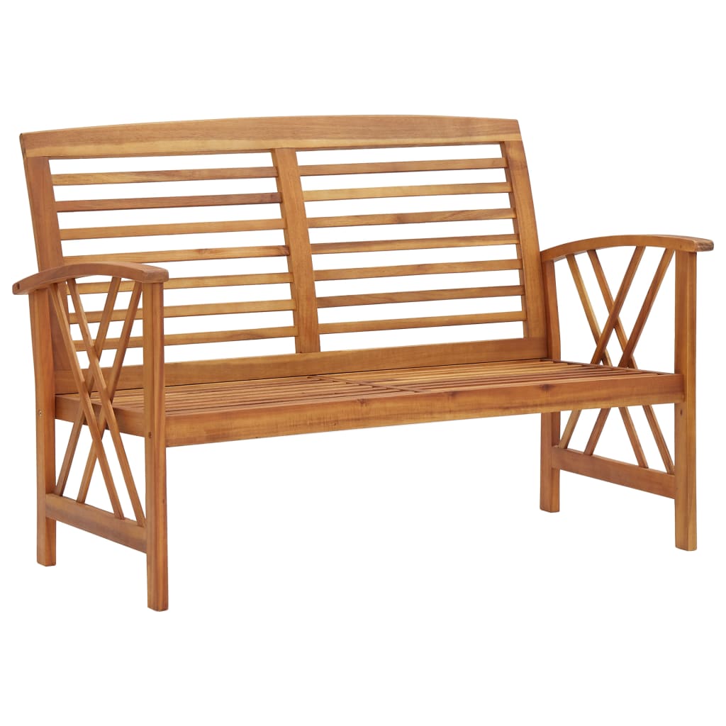 vidaXL Garden Lounge Set | Brown | Solid acacia wood | Medium | Durable