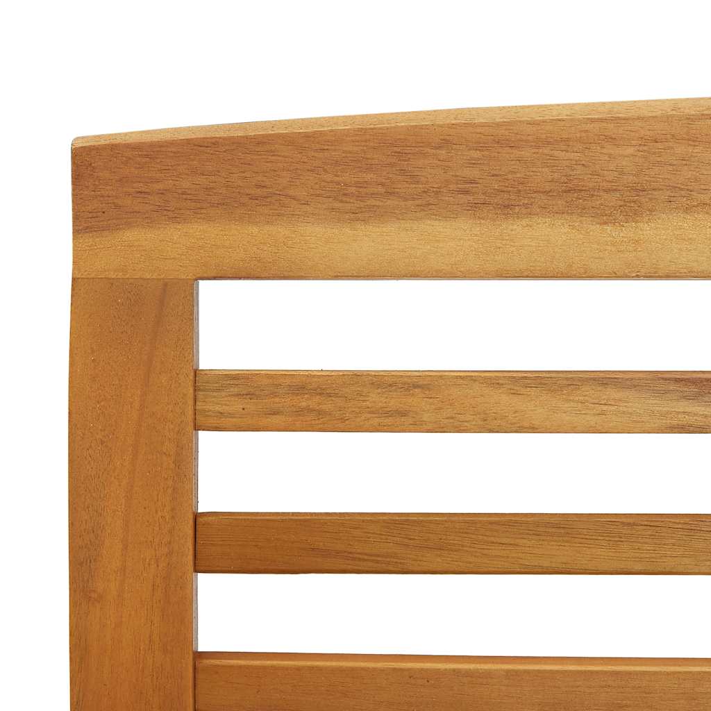 vidaXL Garden Lounge Set | Brown | Solid acacia wood | Medium | Durable