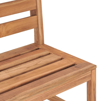 vidaXL Garden Bench 170 cm Solid Teak Wood - Brown - 170 x 59 x 90 cm