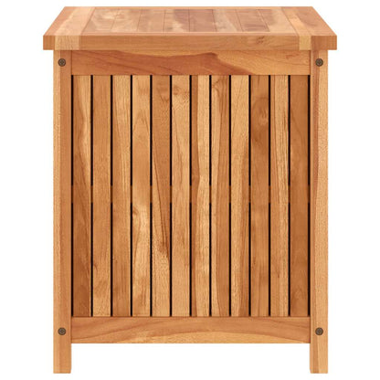 vidaXL Garden Storage Box 60x50x58 cm Solid Teak Wood - Brown