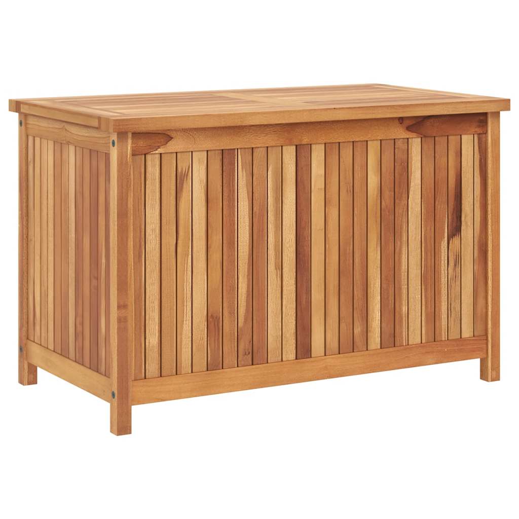 vidaXL Garden Storage Box 90x50x58 cm Solid Teak Wood - Brown