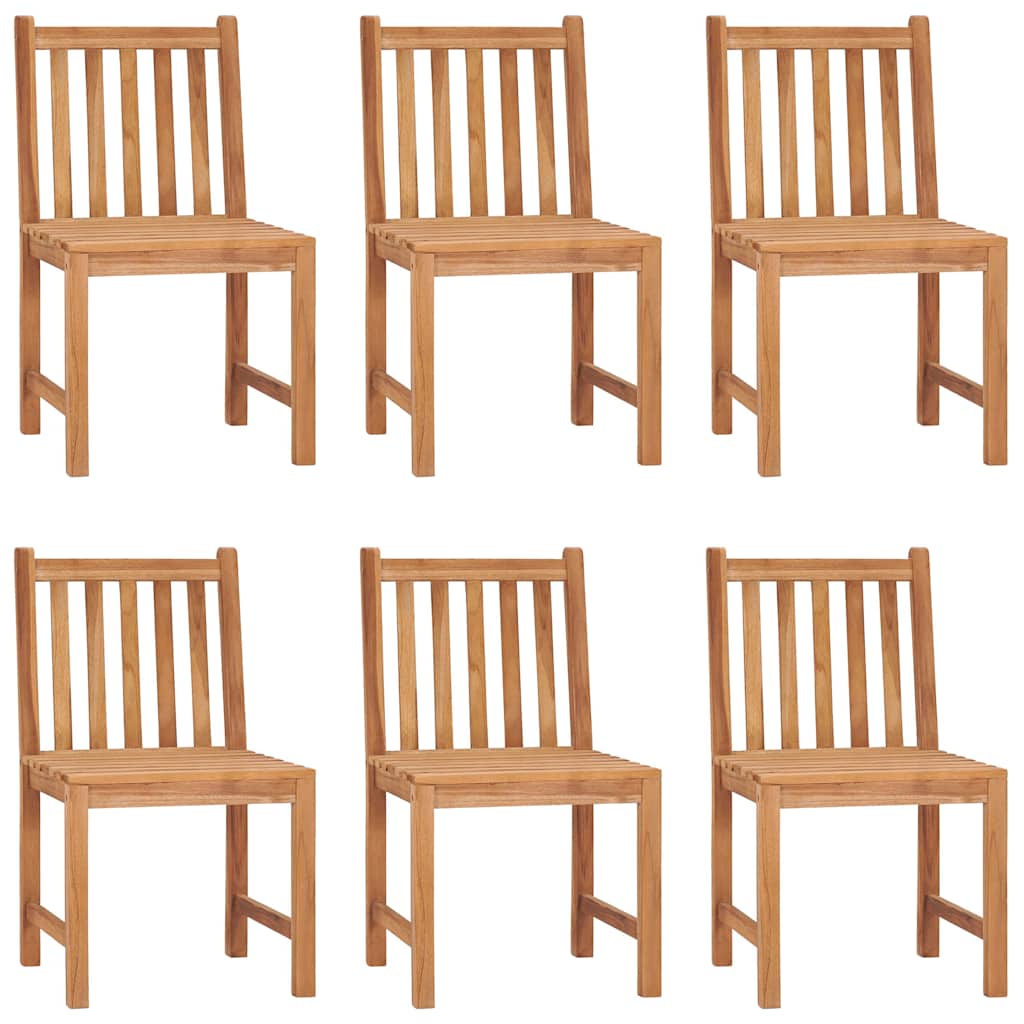 vidaXL Garden Dining Set | Warm Brown | Solid Teak Wood | Standard | Durable