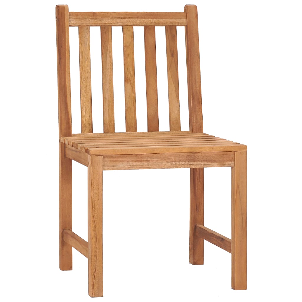 vidaXL Garden Dining Set | Warm Brown | Solid Teak Wood | Standard | Durable