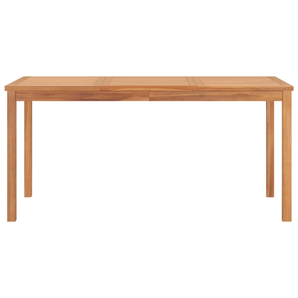 vidaXL Garden Dining Set | Warm Brown | Solid Teak Wood | Standard | Durable