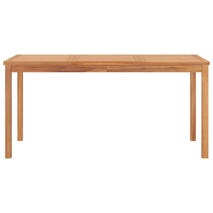 vidaXL Garden Dining Set | Warm Brown | Solid Teak Wood | Standard | Durable