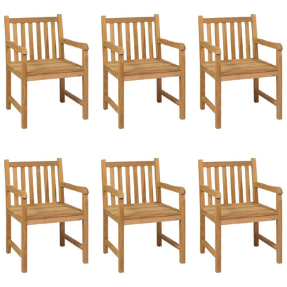vidaXL Garden Dining Set | Natural Teak - Brown
