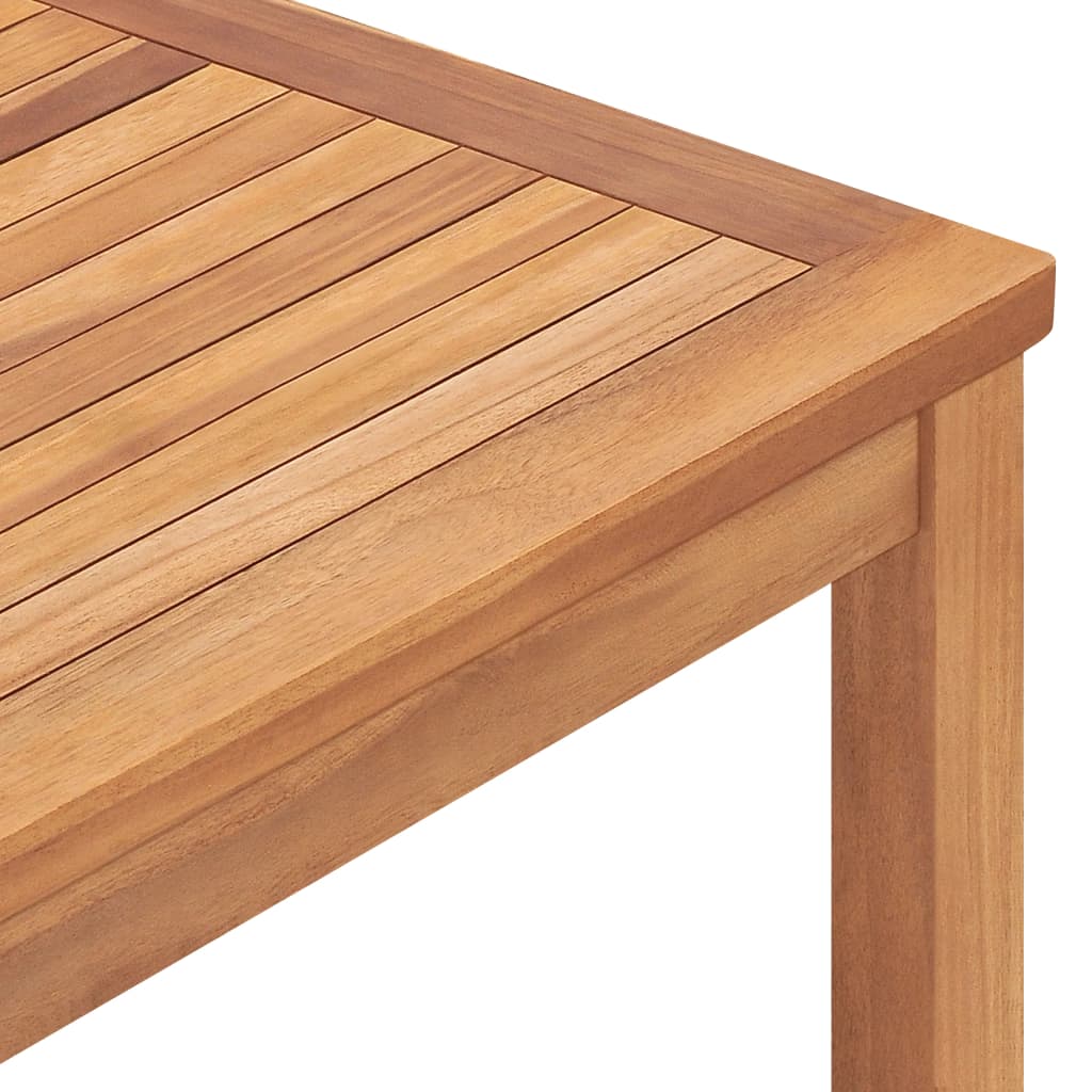 vidaXL Garden Dining Set | Natural Teak - Brown