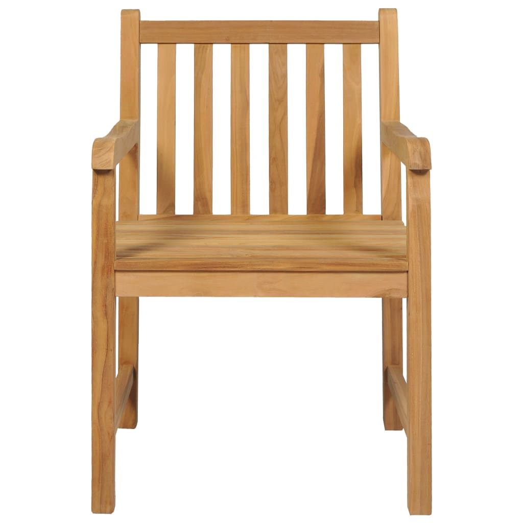 vidaXL Garden Dining Set | Natural Teak - Brown
