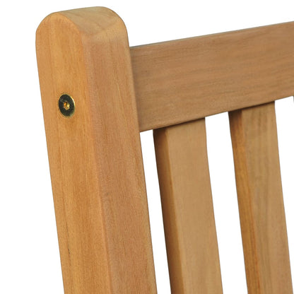 vidaXL Garden Dining Set | Natural Teak - Brown