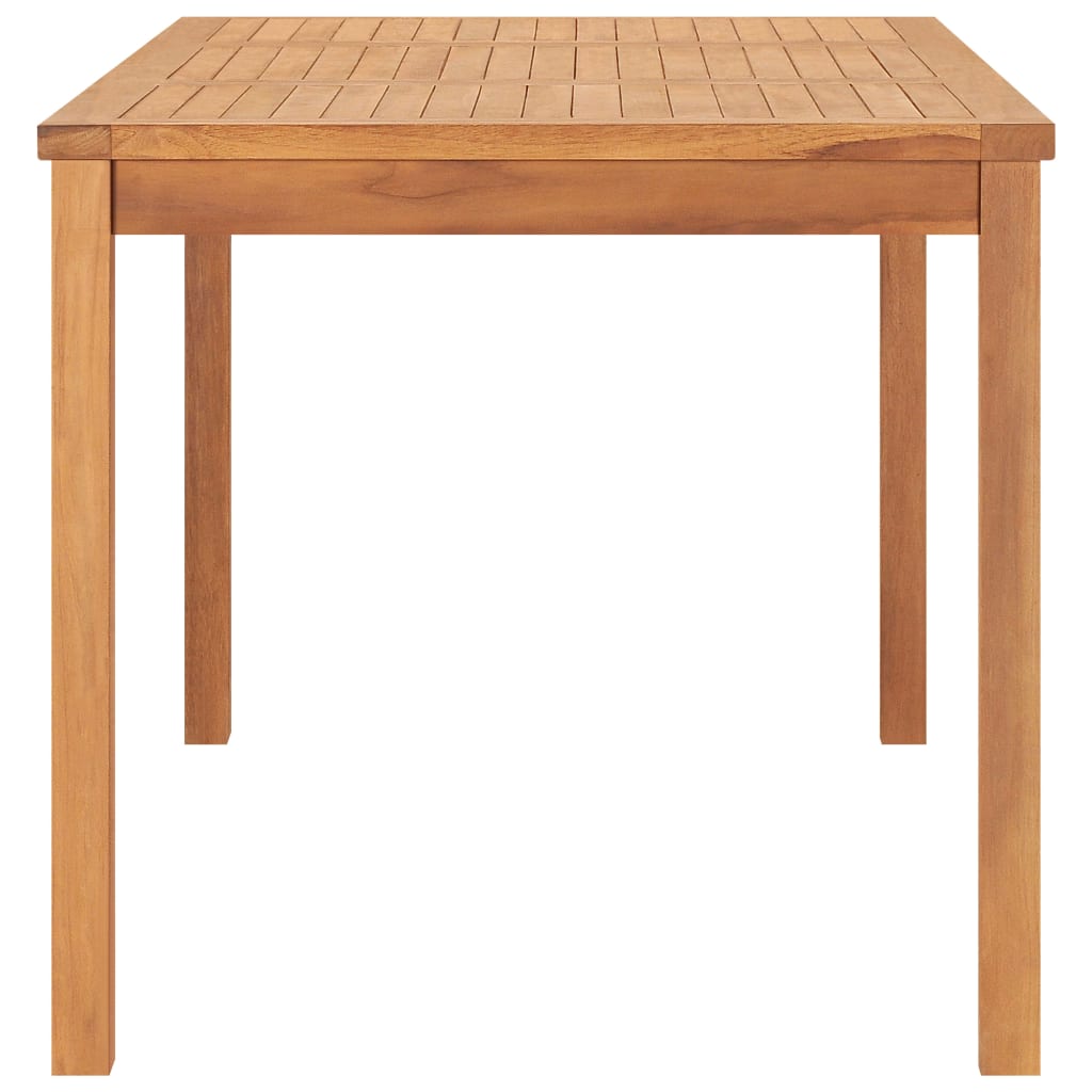 vidaXL Garden Dining Set | Natural Teak - Brown