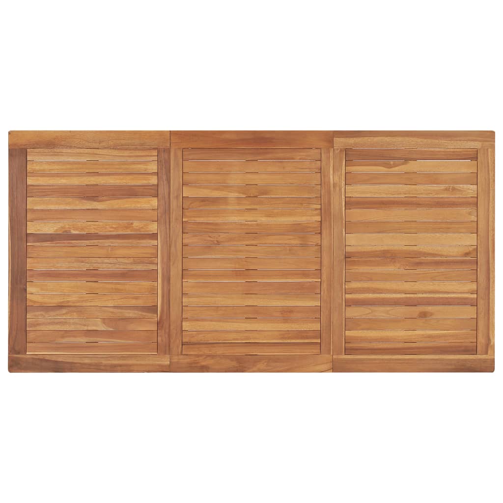 vidaXL Garden Dining Set | Natural Teak - Brown