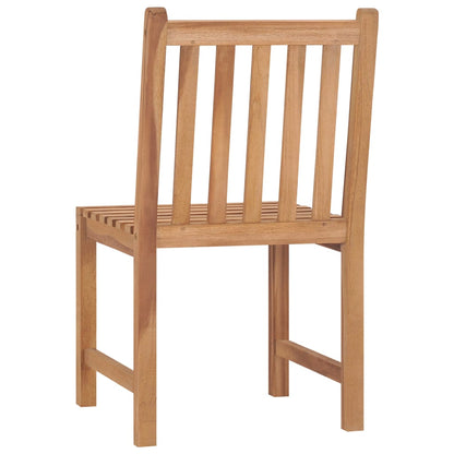 vidaXL Garden Dining Set | Warm Teak | Solid Teak Wood | Standard | Durable - Brown