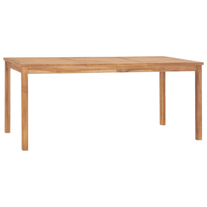 vidaXL Garden Dining Set | Warm Teak | Solid Teak Wood | Standard | Durable - Brown