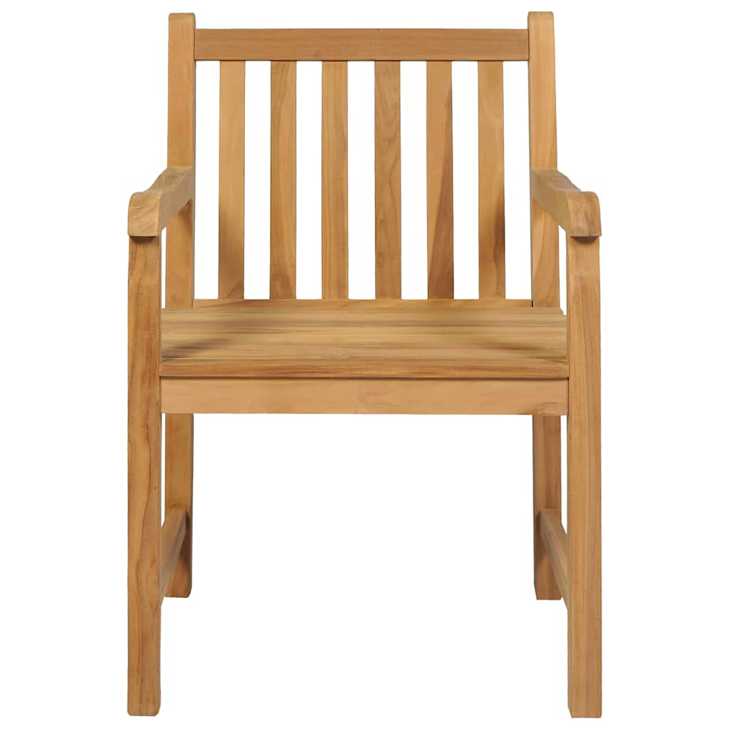 vidaXL Garden Dining Set | Teak | Solid Teak Wood | Large | Durable - Brown