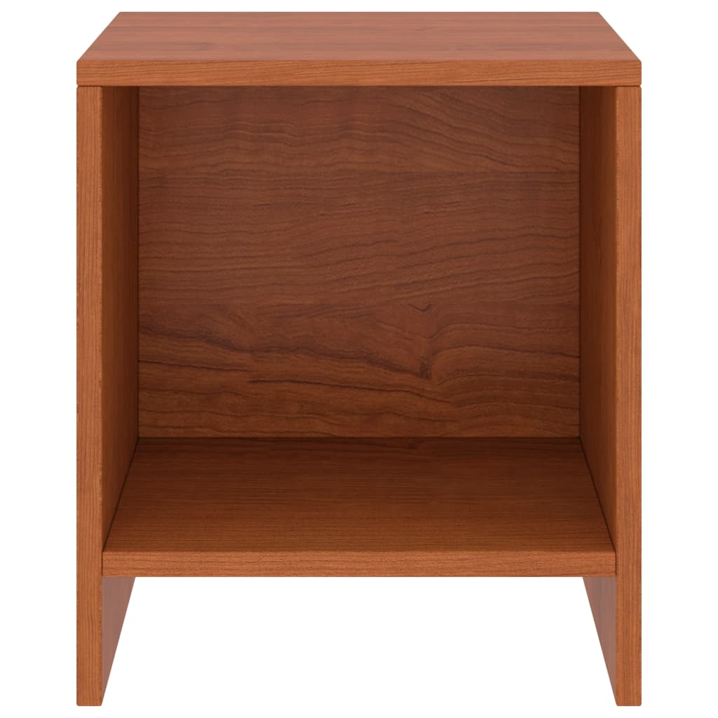 vidaXL Bedside Cabinets 2 pcs Honey Brown 35x30x40 cm Solid Pinewood