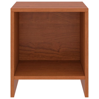 vidaXL Bedside Cabinets 2 pcs Honey Brown 35x30x40 cm Solid Pinewood