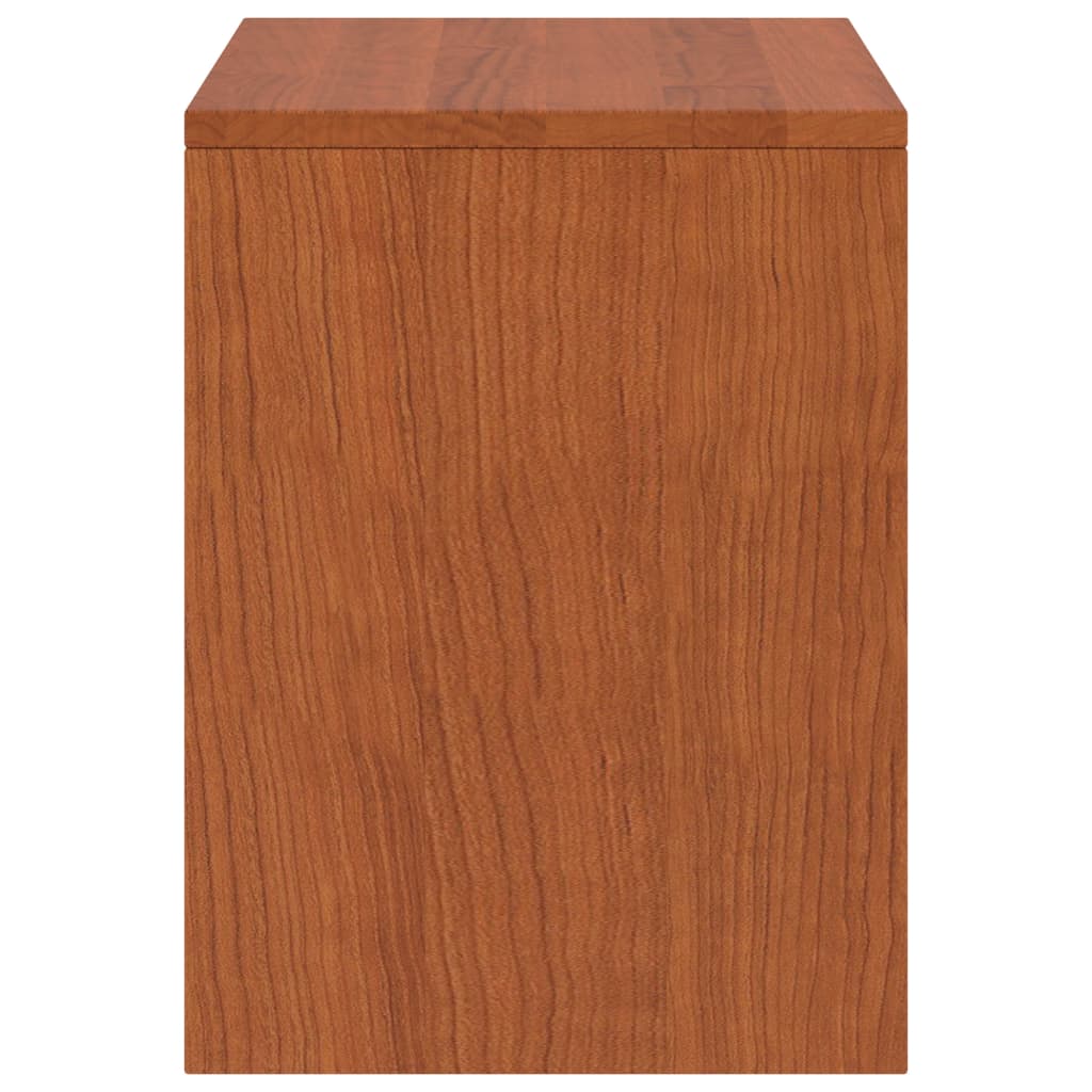 vidaXL Bedside Cabinets 2 pcs Honey Brown 35x30x40 cm Solid Pinewood