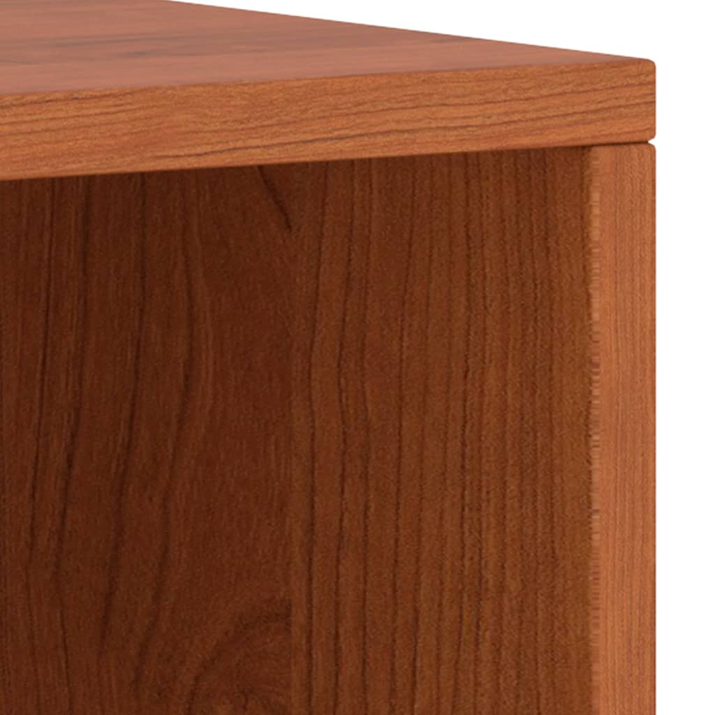 vidaXL Bedside Cabinets 2 pcs Honey Brown 35x30x40 cm Solid Pinewood