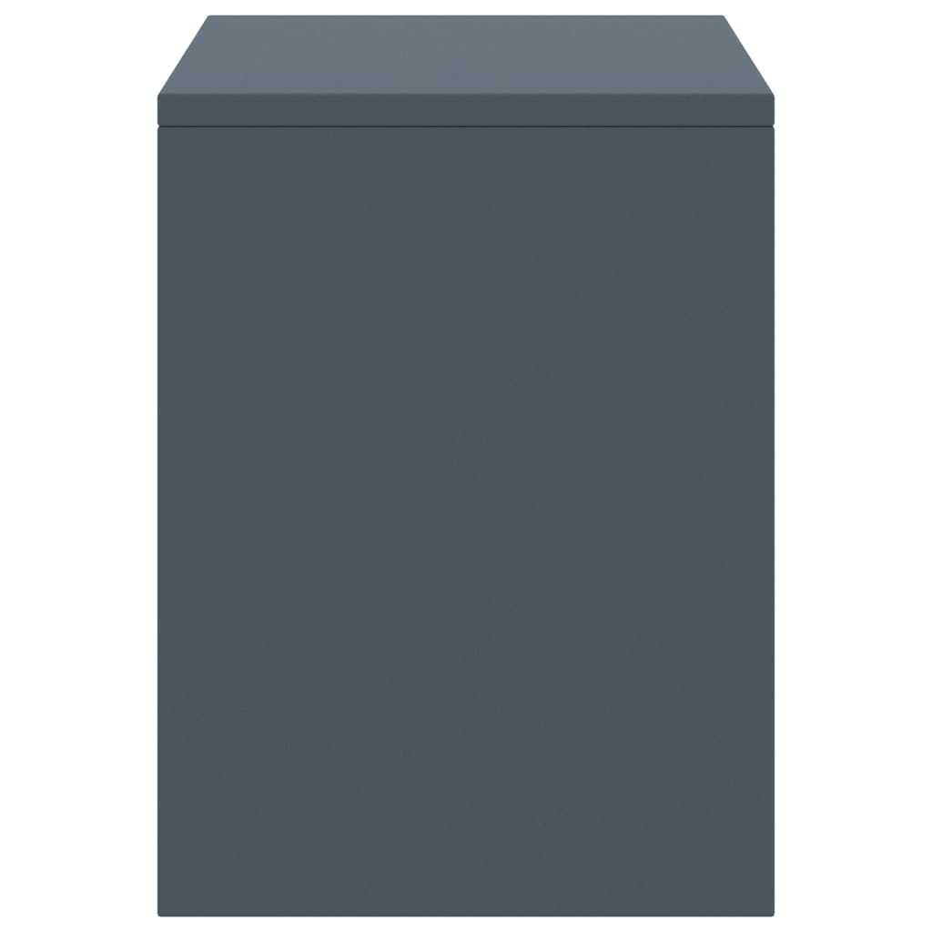 vidaXL Bedside Cabinets 2 pcs Light Grey 35x30x40 cm Solid Pinewood