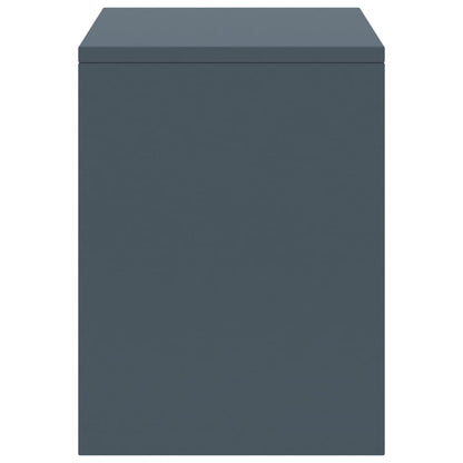 vidaXL Bedside Cabinets 2 pcs Light Grey 35x30x40 cm Solid Pinewood