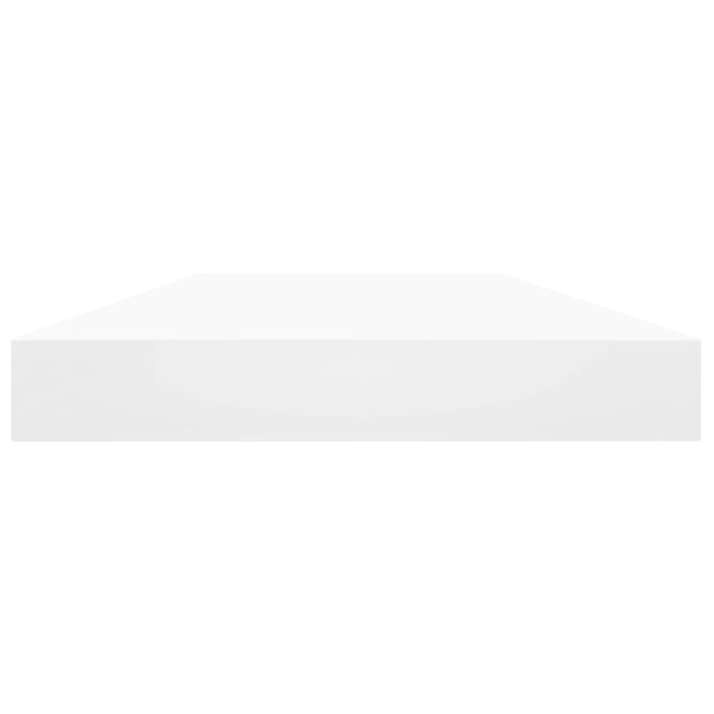 805122 vidaXL Bookshelf Boards 4 pcs White 40x10x1,5 cm Engineered Wood