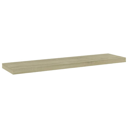 805128 vidaXL Bookshelf Boards 4 pcs Sonoma Oak 40x10x1,5 cm Engineered Wood - Brown