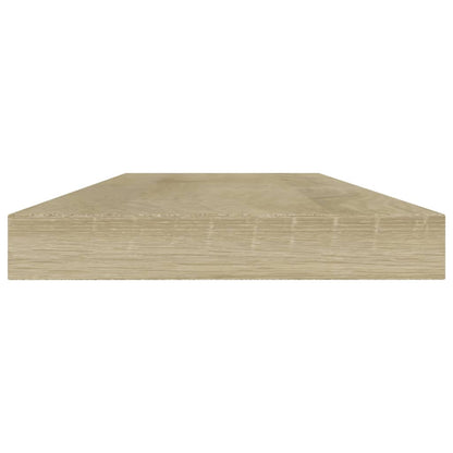 805128 vidaXL Bookshelf Boards 4 pcs Sonoma Oak 40x10x1,5 cm Engineered Wood - Brown
