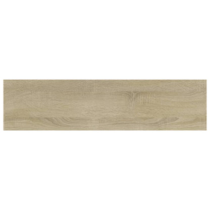 805128 vidaXL Bookshelf Boards 4 pcs Sonoma Oak 40x10x1,5 cm Engineered Wood - Brown