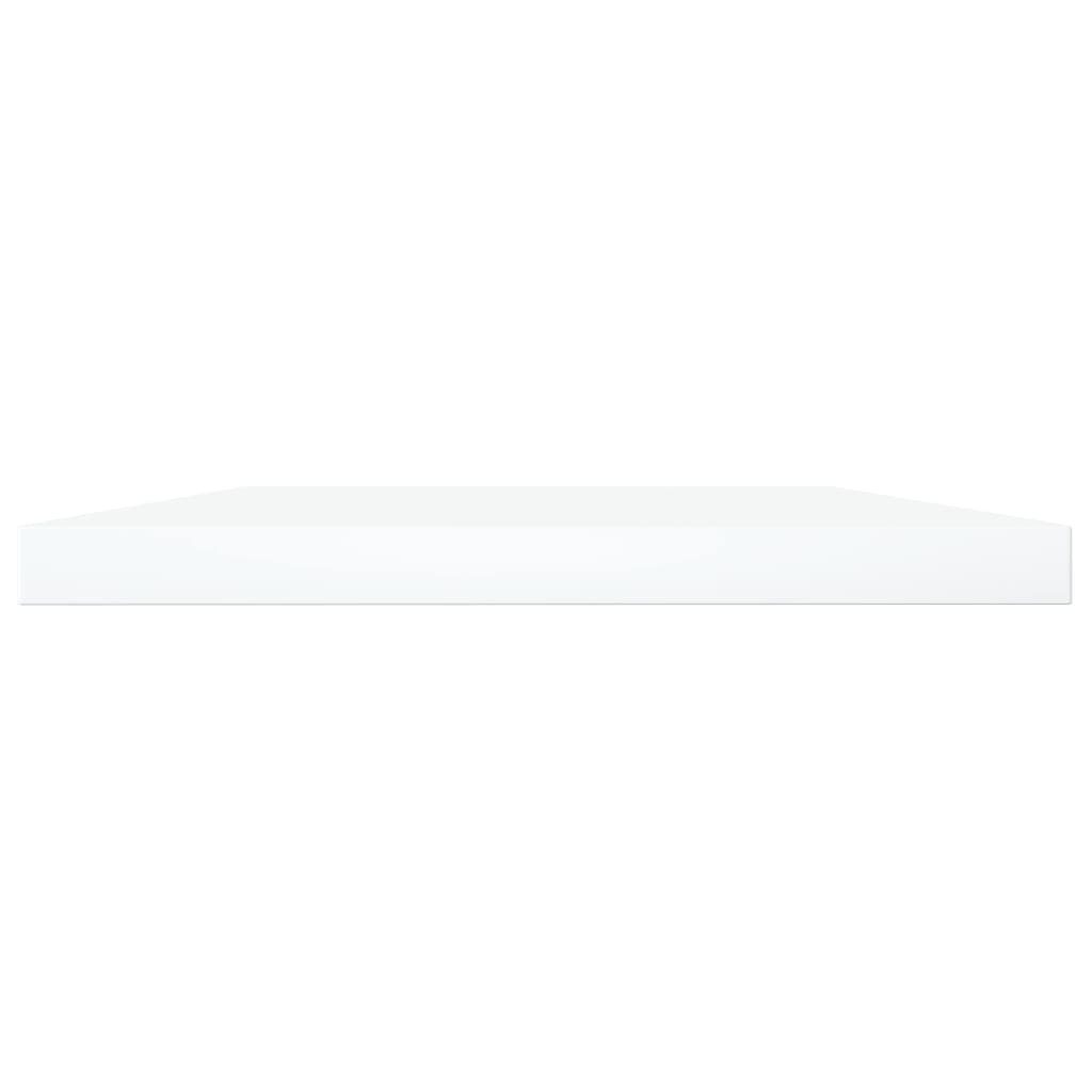 805138 vidaXL Bookshelf Boards 4 pcs White 40x20x1,5 cm Engineered Wood