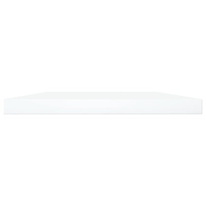 805138 vidaXL Bookshelf Boards 4 pcs White 40x20x1,5 cm Engineered Wood