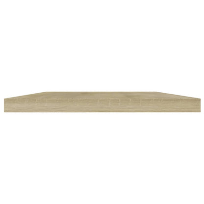 805144 vidaXL Bookshelf Boards 4 pcs Sonoma Oak 40x20x1,5 cm Engineered Wood - Brown