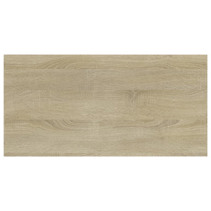 805144 vidaXL Bookshelf Boards 4 pcs Sonoma Oak 40x20x1,5 cm Engineered Wood - Brown