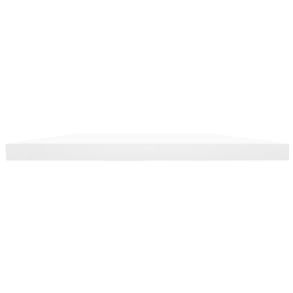 805154 vidaXL Bookshelf Boards 4 pcs White 40x30x1,5 cm Engineered Wood